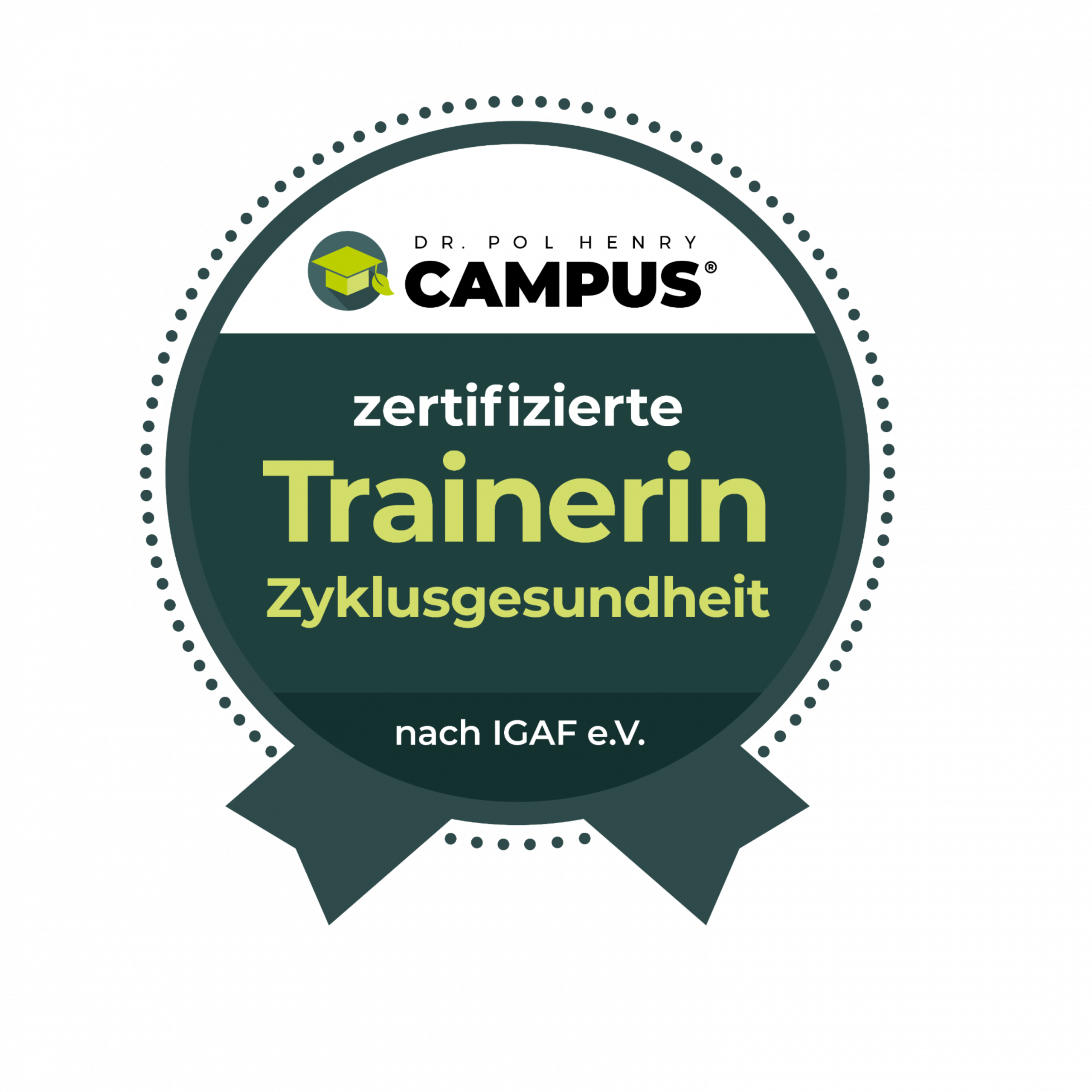 Siegel Zyklusgesundheit